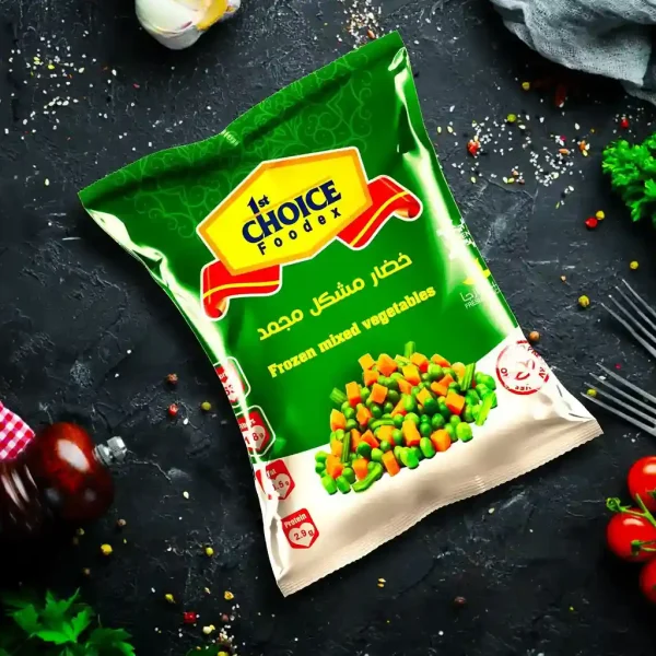Frozen mixed Vegetables