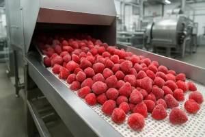 فراولة مجمدة في مصر