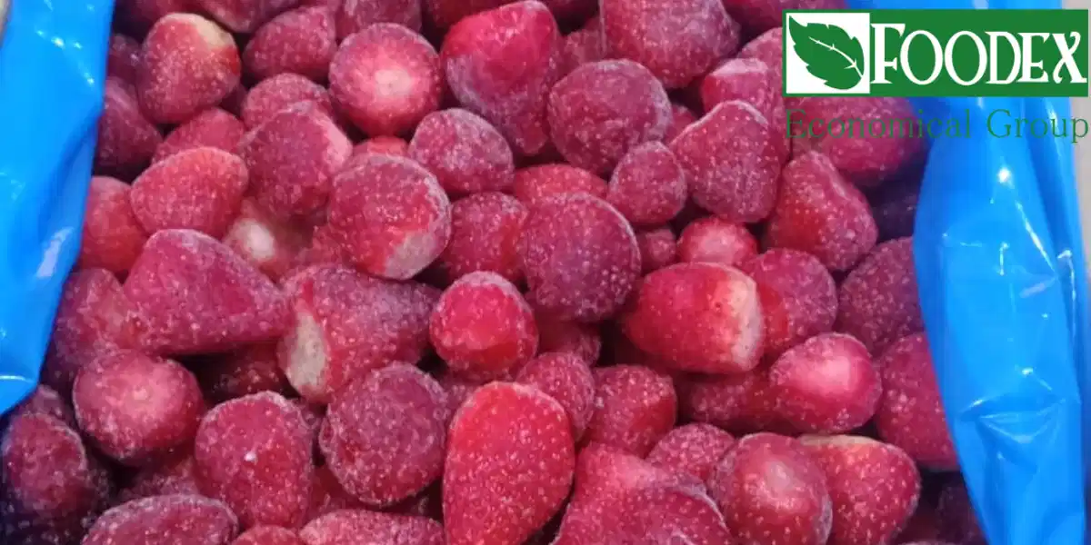 فراولة مجمدة فرست تشويس