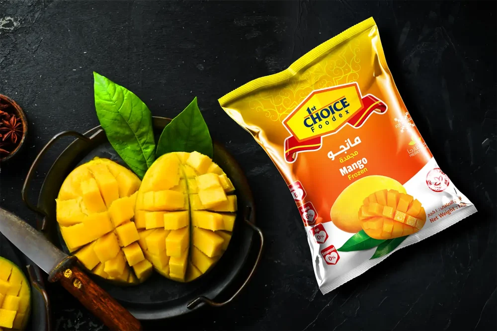 مانجو مجمدة