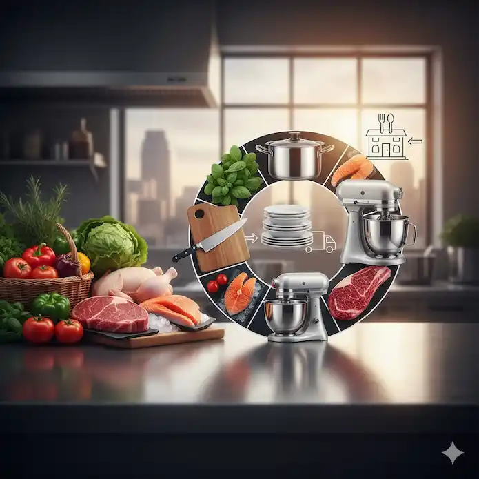 توريد للمطاعم