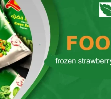 FROZEN IQF STRAWBERRY