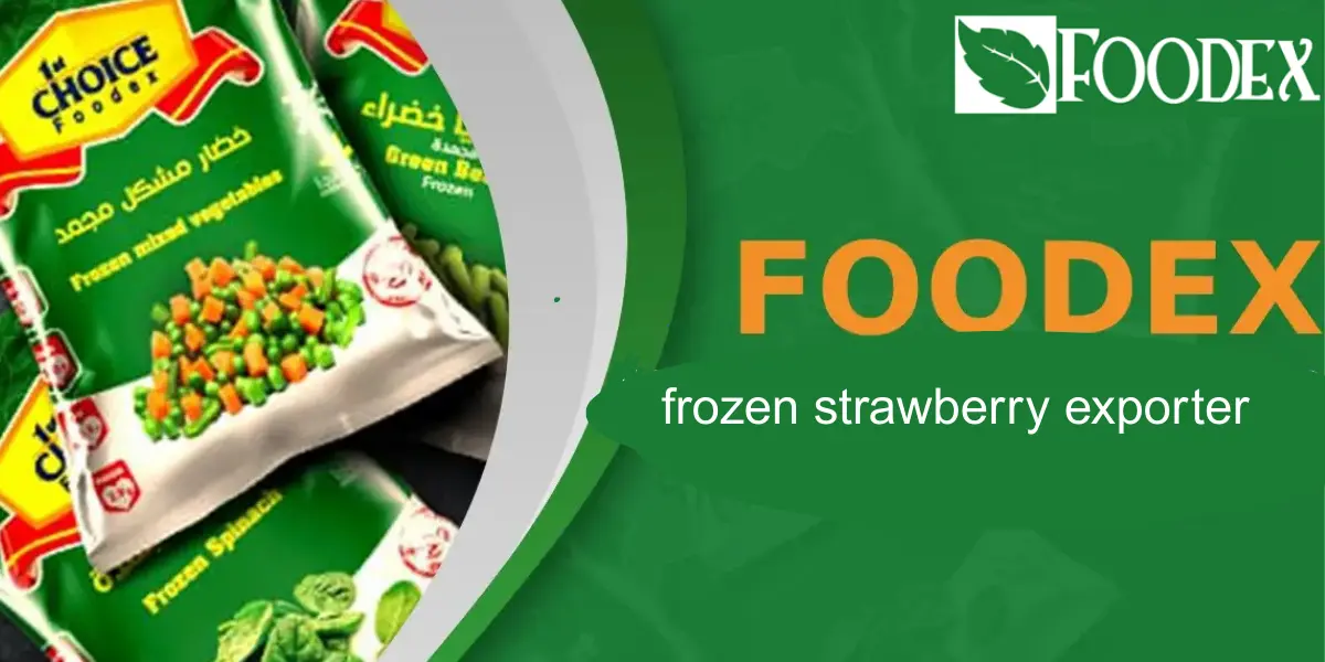 FROZEN IQF STRAWBERRY