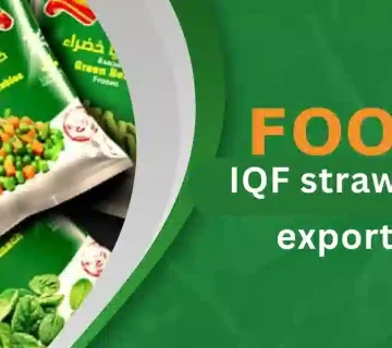 IQF strawberry exporter