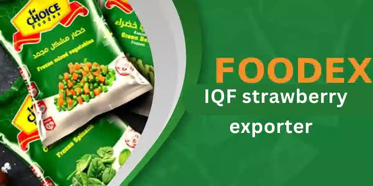 IQF strawberry exporter