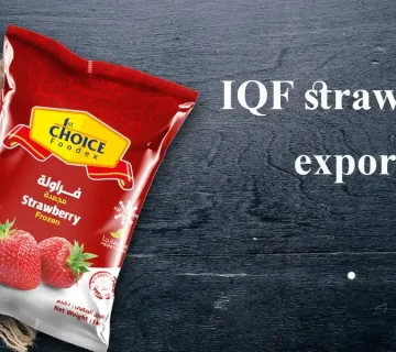 IQF strawberry exporter