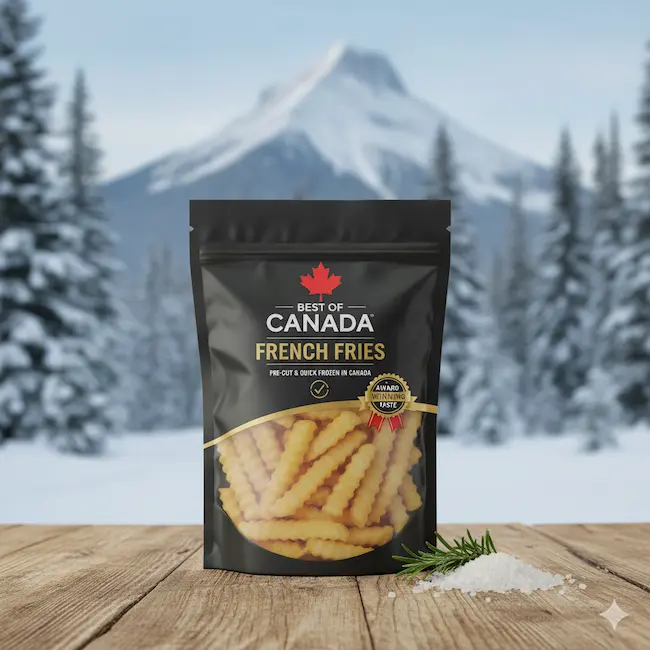 Best frozen french fries canada