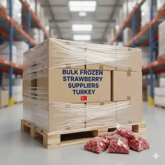 Bulk Frozen Strawberry Suppliers Turkey