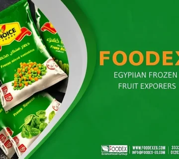Egyptian frozen fruit exporters