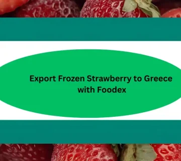 Frozen strawberry exporter to Greece