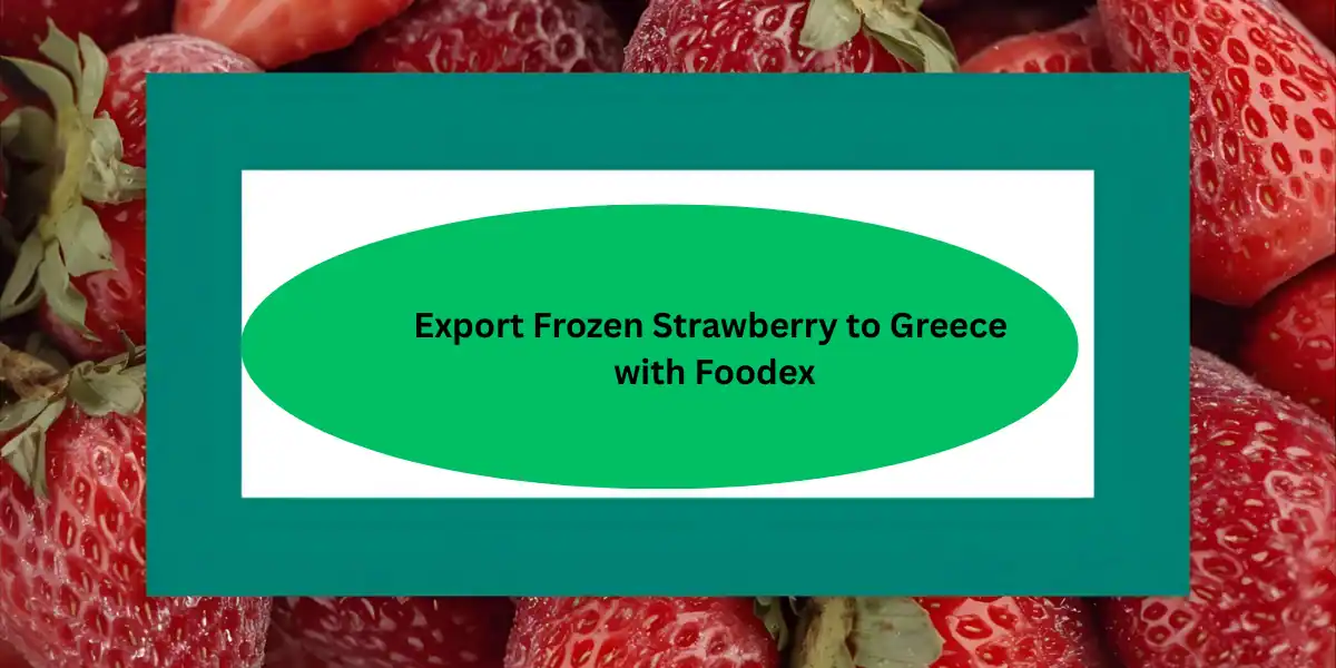 Frozen strawberry exporter to Greece