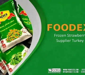 Frozen Strawberry Supplier Turkey