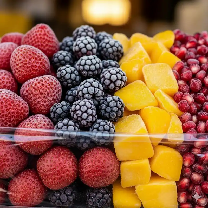 Frozen fruits Egypt