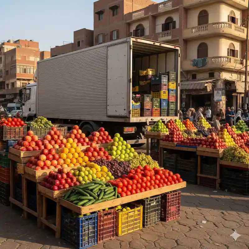 Fruits and vegetables exporters in Egypt
