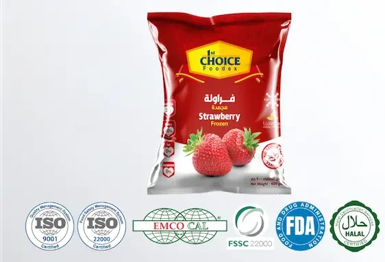 IQF Frozen Strawberry Turkey
