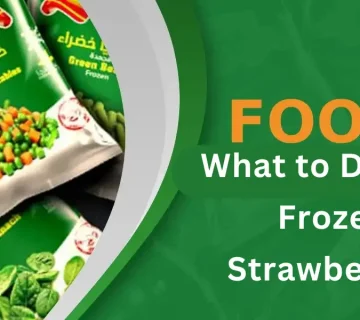 What to Do with Frozen Strawberries