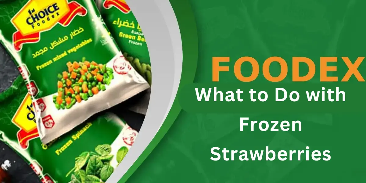 What to Do with Frozen Strawberries