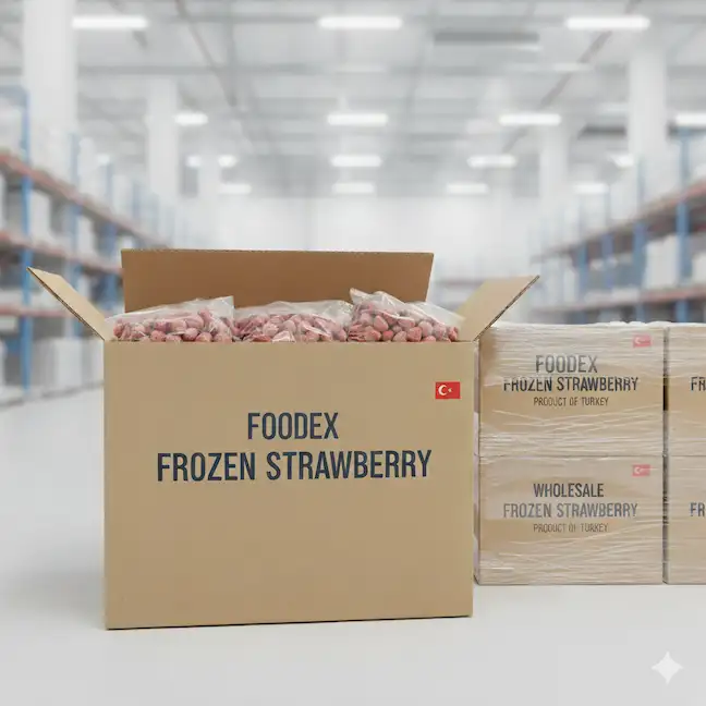Wholesale Frozen Strawberry Turkey