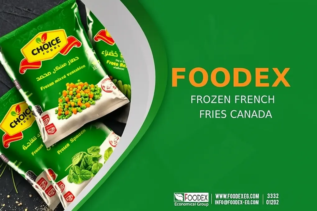frozen french fries Canada