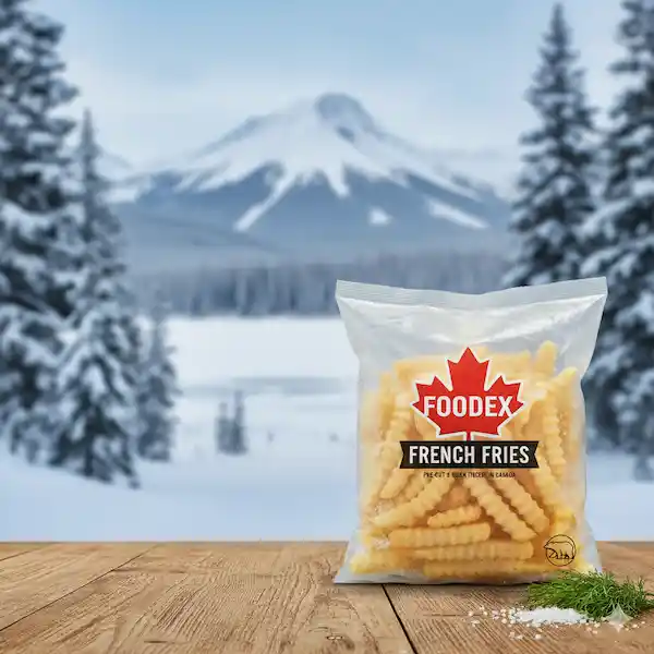frozen french fries in Canada