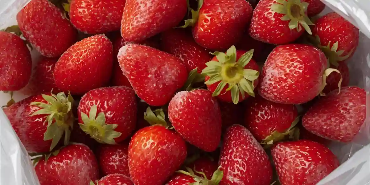 frozen strawberry Egypt