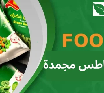 سعر بطاطس المجمدة
