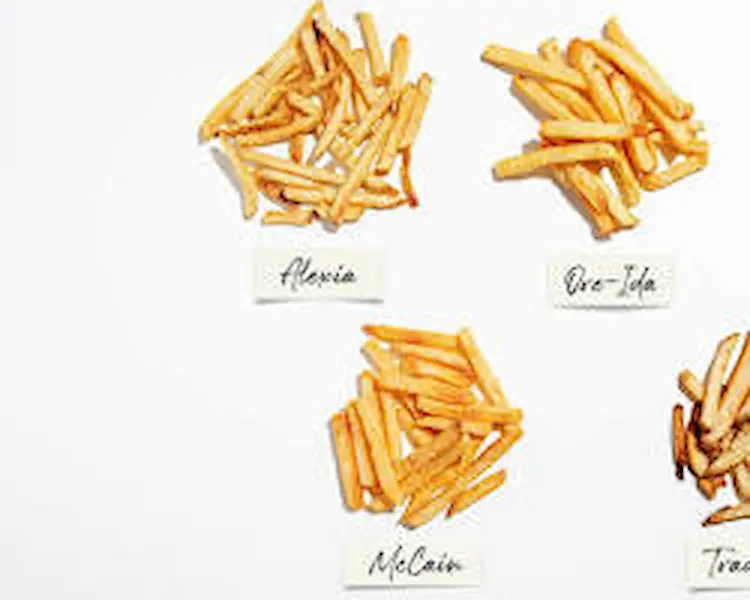 Crinkle cut fries