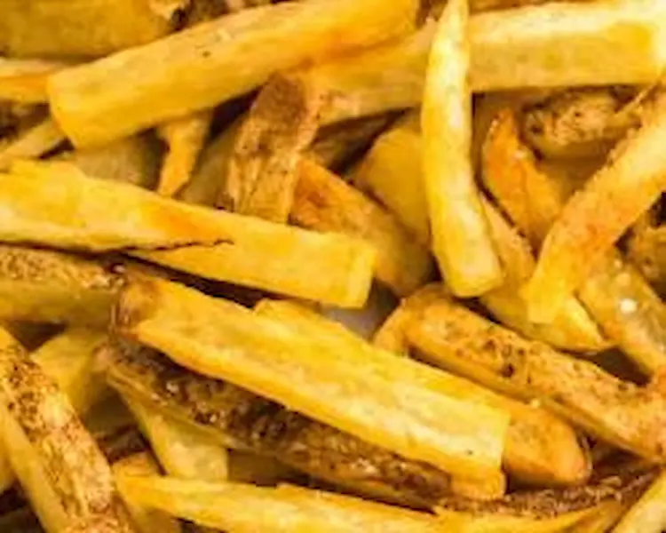 Different types of french fries Recipe