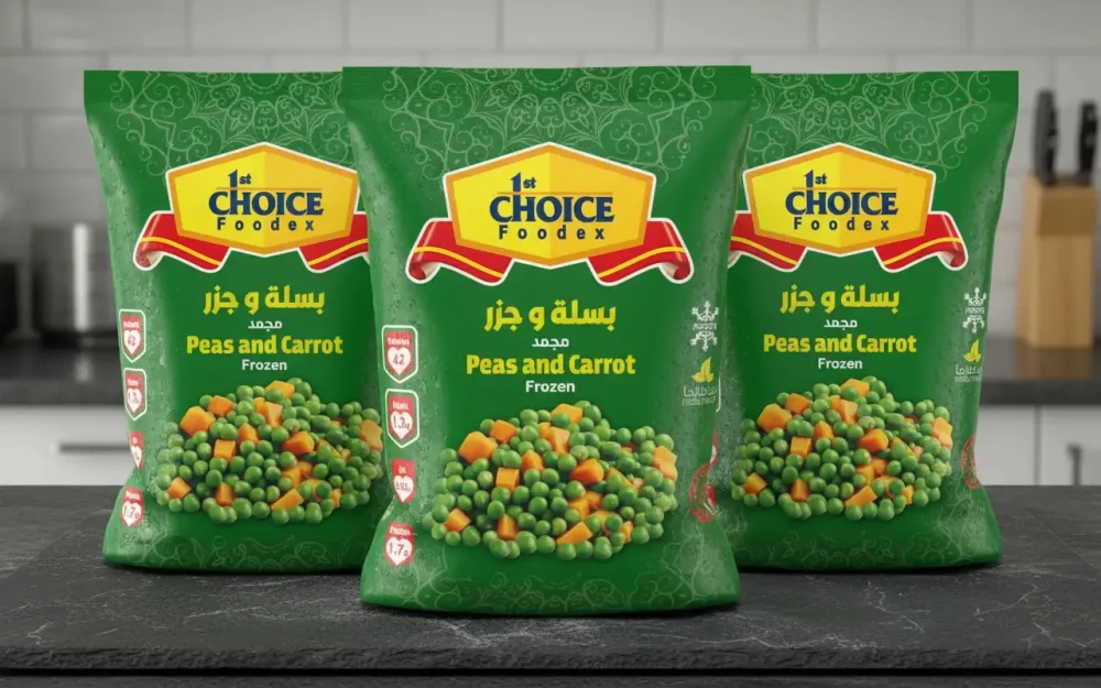Frozen Peas with Carrots