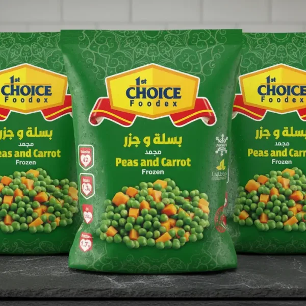 Frozen Peas with Carrots