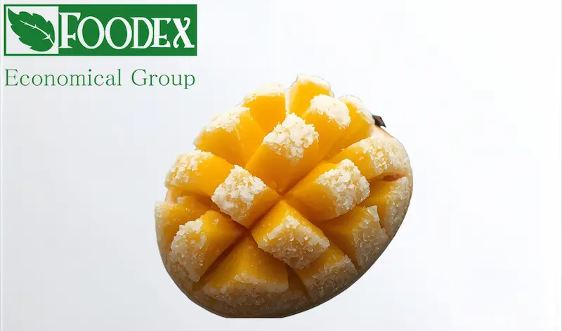 Frozen mango