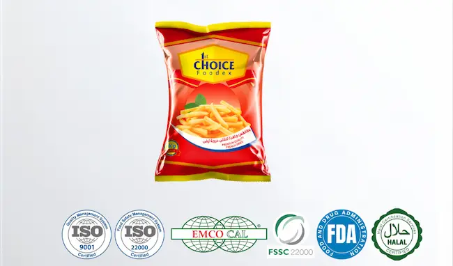 frozen french fries exporter Turkey