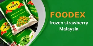 frozen strawberry Malaysia