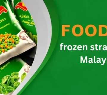frozen strawberry Malaysia