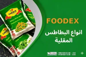 انواع البطاطس المقلية