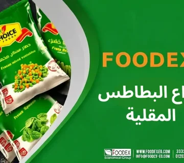 انواع البطاطس المقلية
