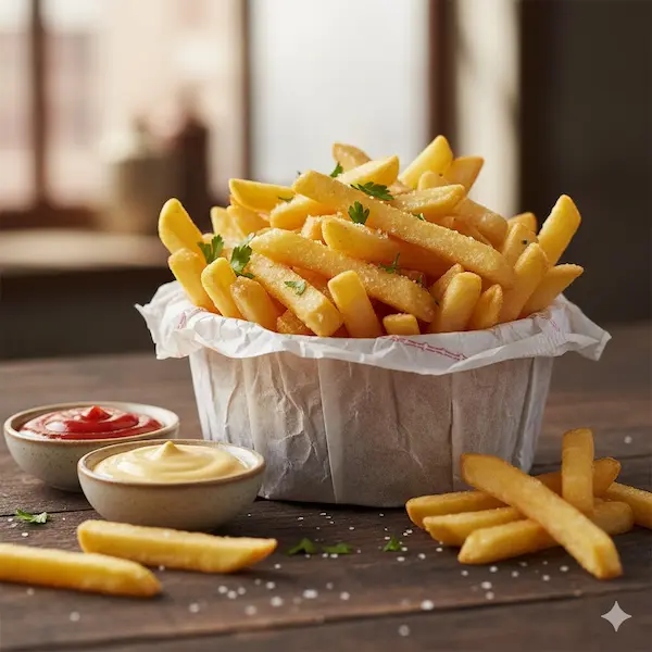 بطاطس بوم فريت رفيعة