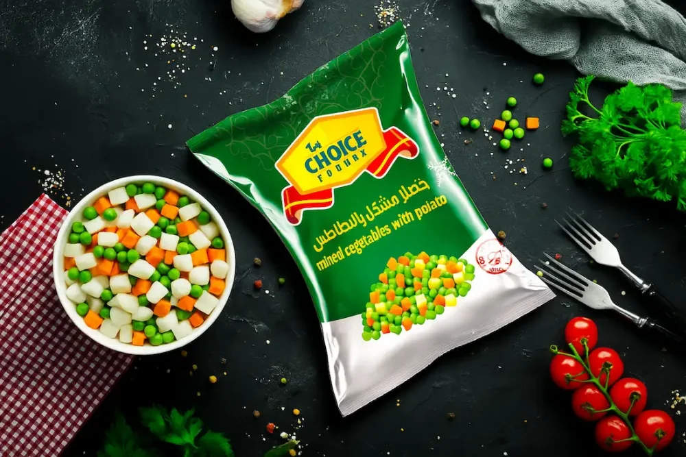 Mixed Vegetables with Potato