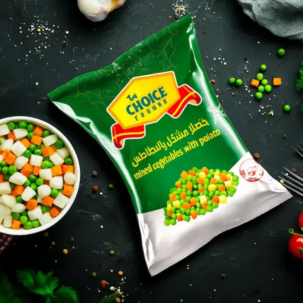 Mixed Vegetables with Potato