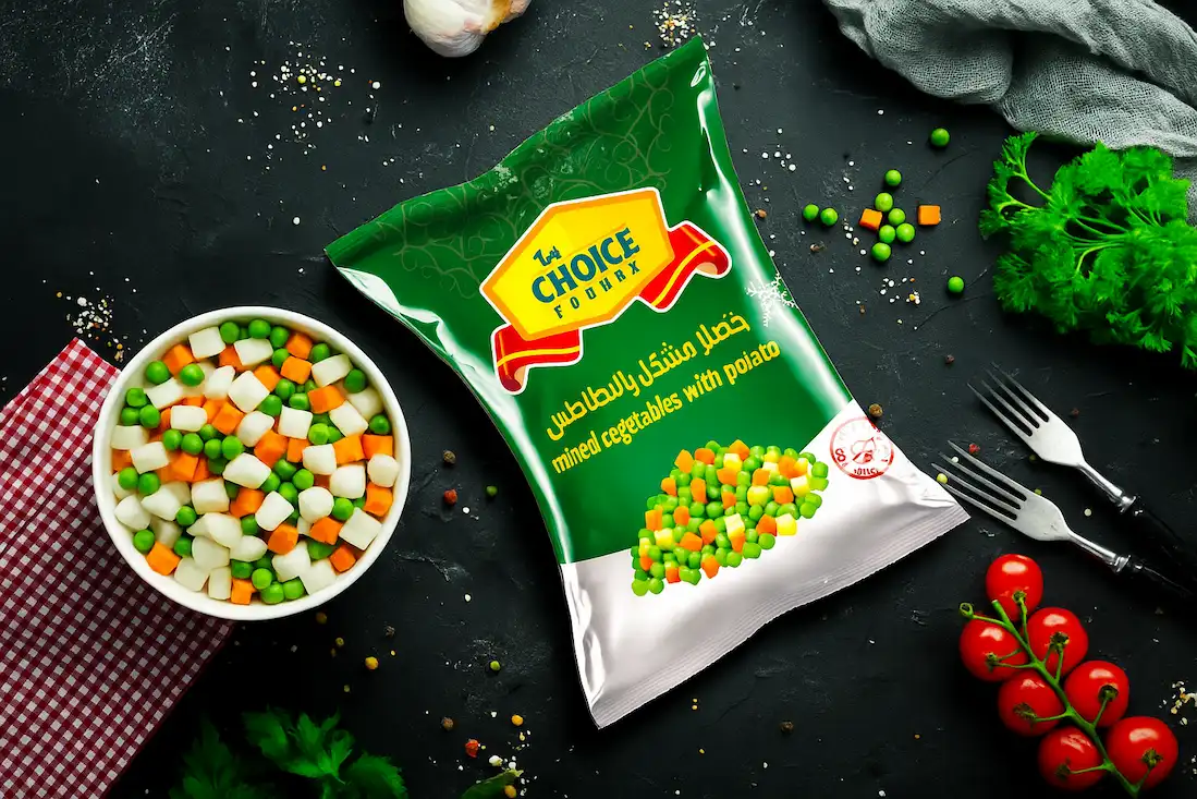 Mixed Vegetables with Potato