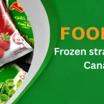 Frozen strawberries Canada