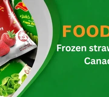 Frozen strawberries Canada