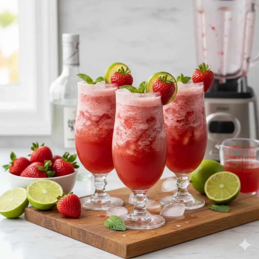 Frozen strawberry daiquiri recipe