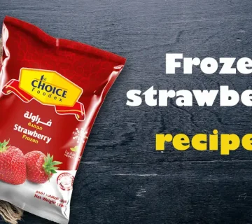Frozen strawberry recipes