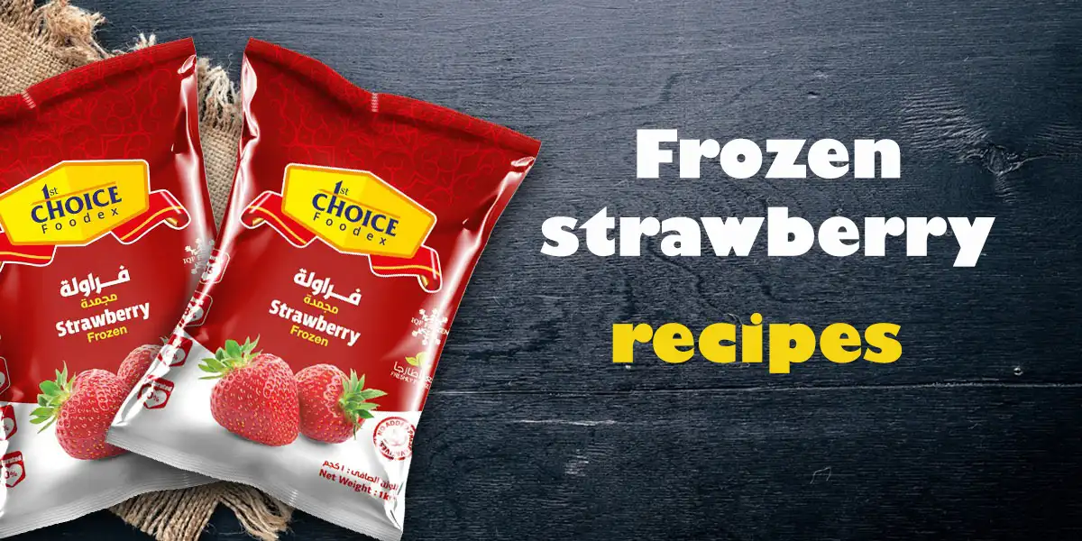 Frozen strawberry recipes