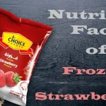 Nutrition Facts of Frozen Strawberries