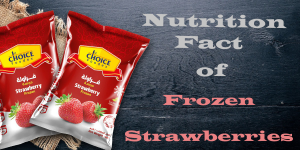 Nutrition Facts of Frozen Strawberries