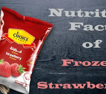 Nutrition Facts of Frozen Strawberries