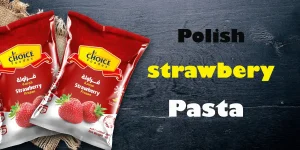 Polish Strawberry Pasta