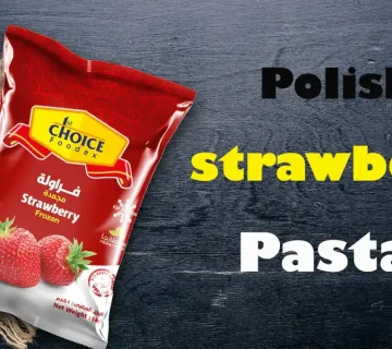 Polish Strawberry Pasta